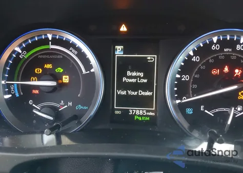 2019 Toyota Highlander Hybrid Limited Platinum из США, поврежденный, VIN 5TDDGRFH1KS072579